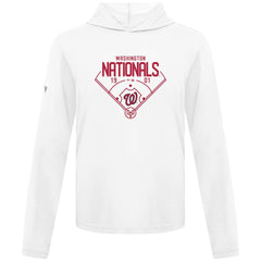 MLB Washington Nationals Levelwear Anthem Home Field Pullover Hoodie