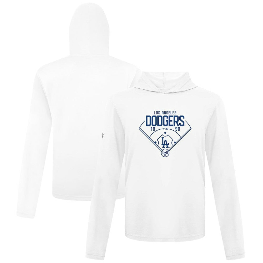 MLB Los Angeles Dodgers Levelwear Anthem Home Field Pullover Hoodie