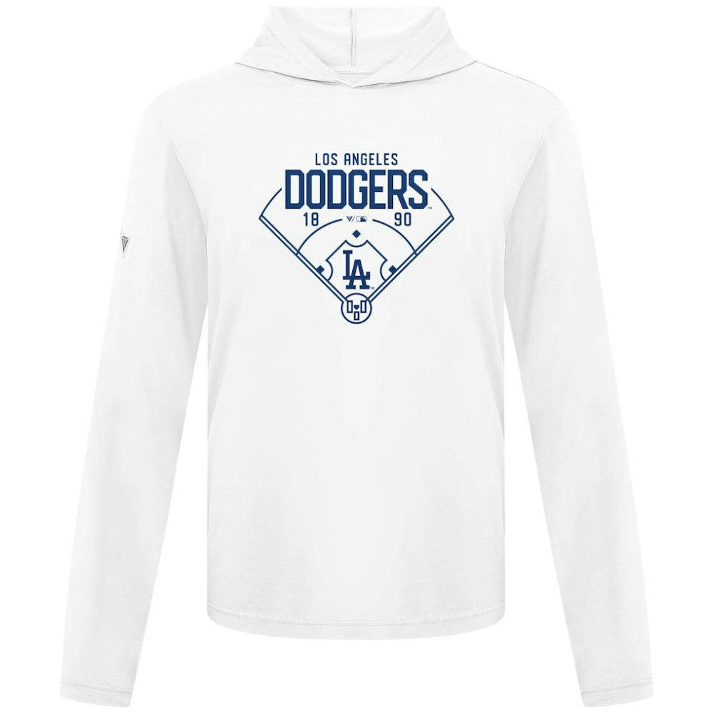 MLB Los Angeles Dodgers Levelwear Anthem Home Field Pullover Hoodie