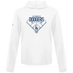 MLB Los Angeles Dodgers Levelwear Anthem Home Field Pullover Hoodie