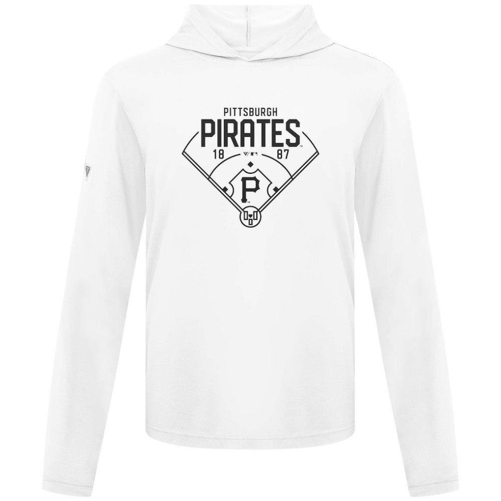 MLB Pittsburgh Pirates Levelwear Anthem Home Field Pullover Hoodie