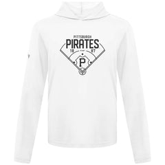 MLB Pittsburgh Pirates Levelwear Anthem Home Field Pullover Hoodie