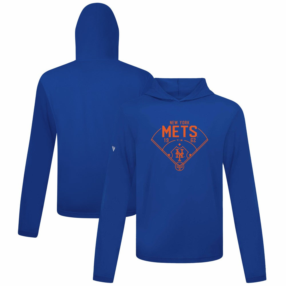 MLB New York Mets Levelwear Anthem Home Field Pullover Hoodie