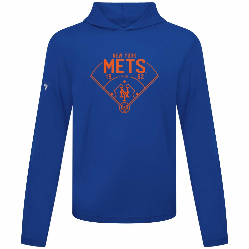 MLB New York Mets Levelwear Anthem Home Field Pullover Hoodie