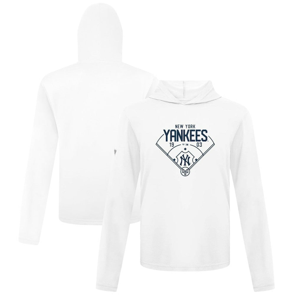 MLB New York Yankees Levelwear Anthem Home Field Pullover Hoodie