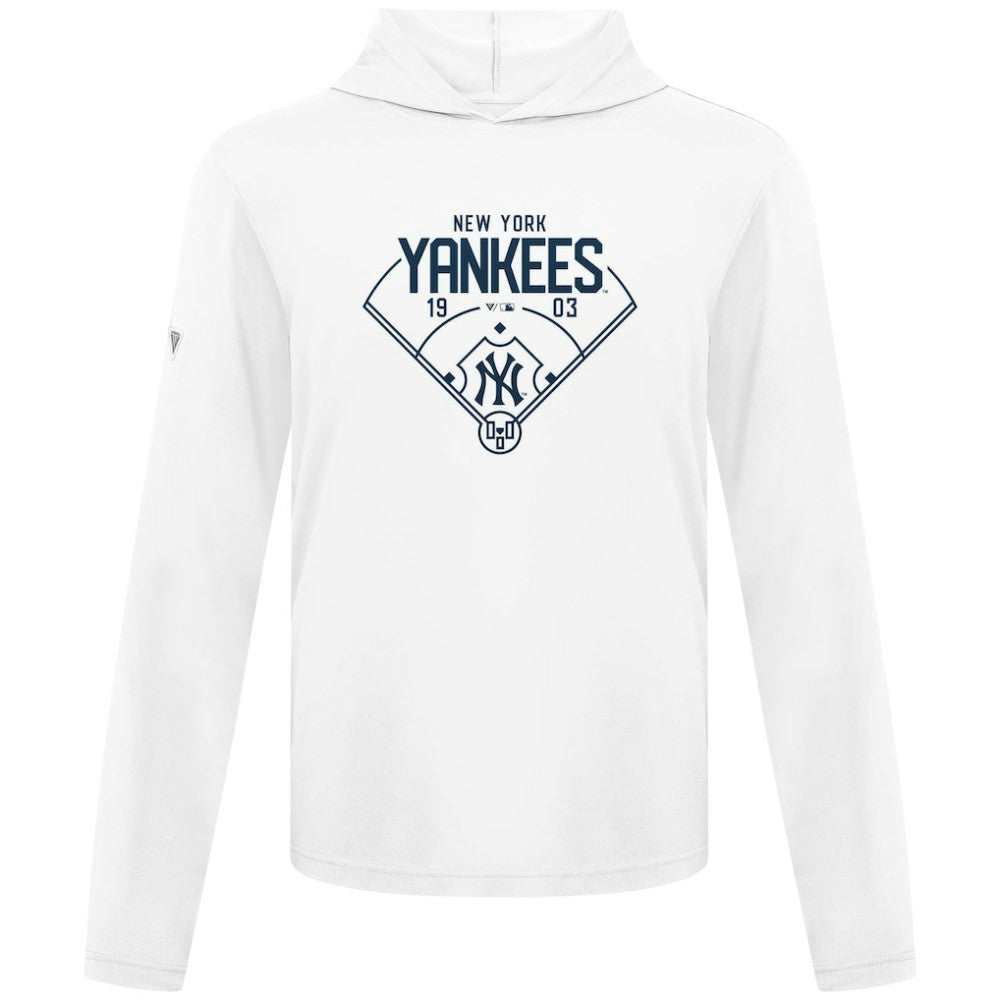 MLB New York Yankees Levelwear Anthem Home Field Pullover Hoodie