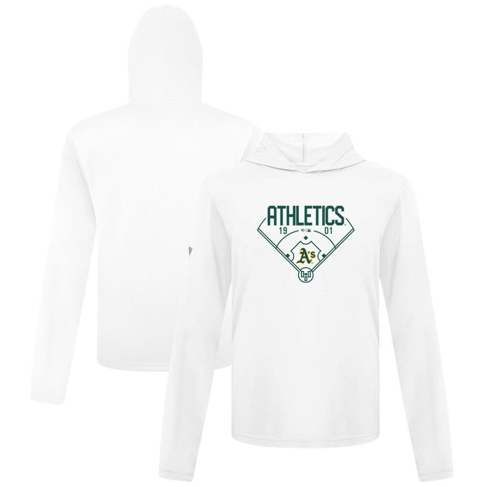 MLB Athletics Levelwear Anthem Home Field Pullover Hoodie