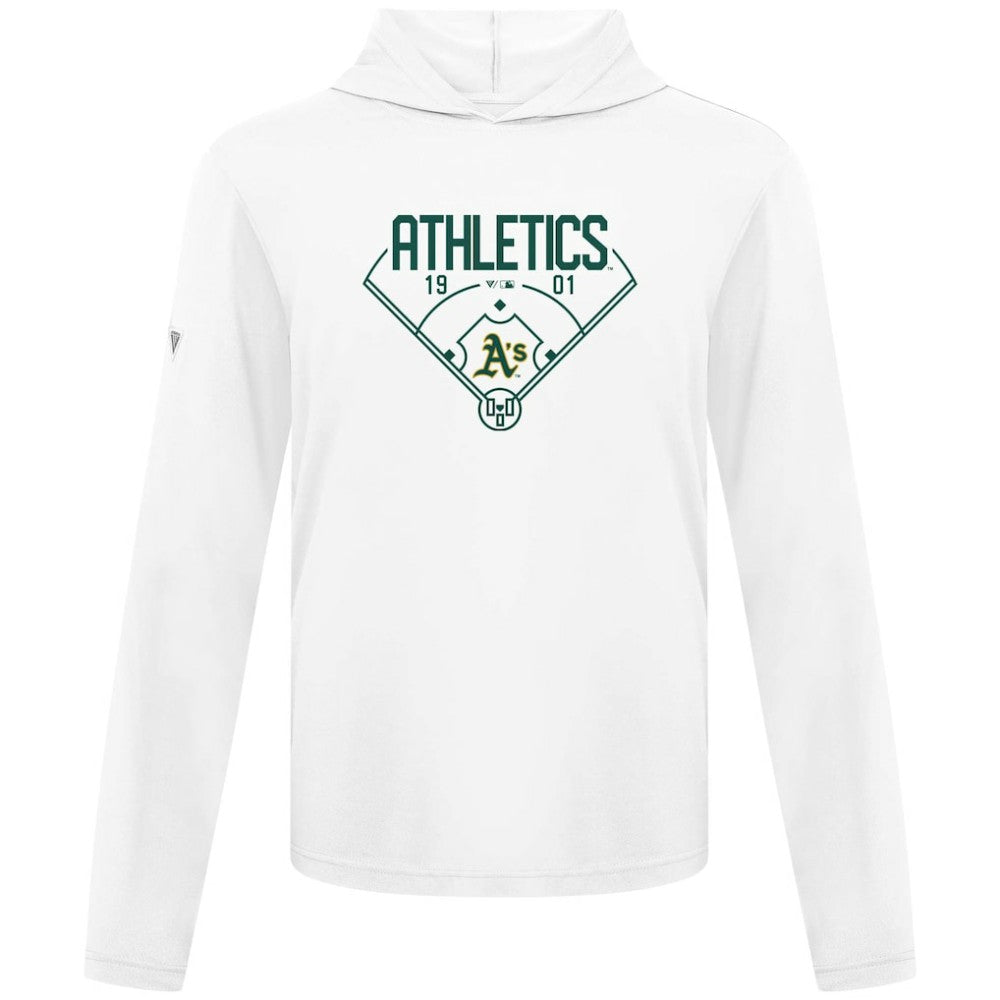 MLB Athletics Levelwear Anthem Home Field Pullover Hoodie