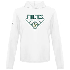 MLB Athletics Levelwear Anthem Home Field Pullover Hoodie