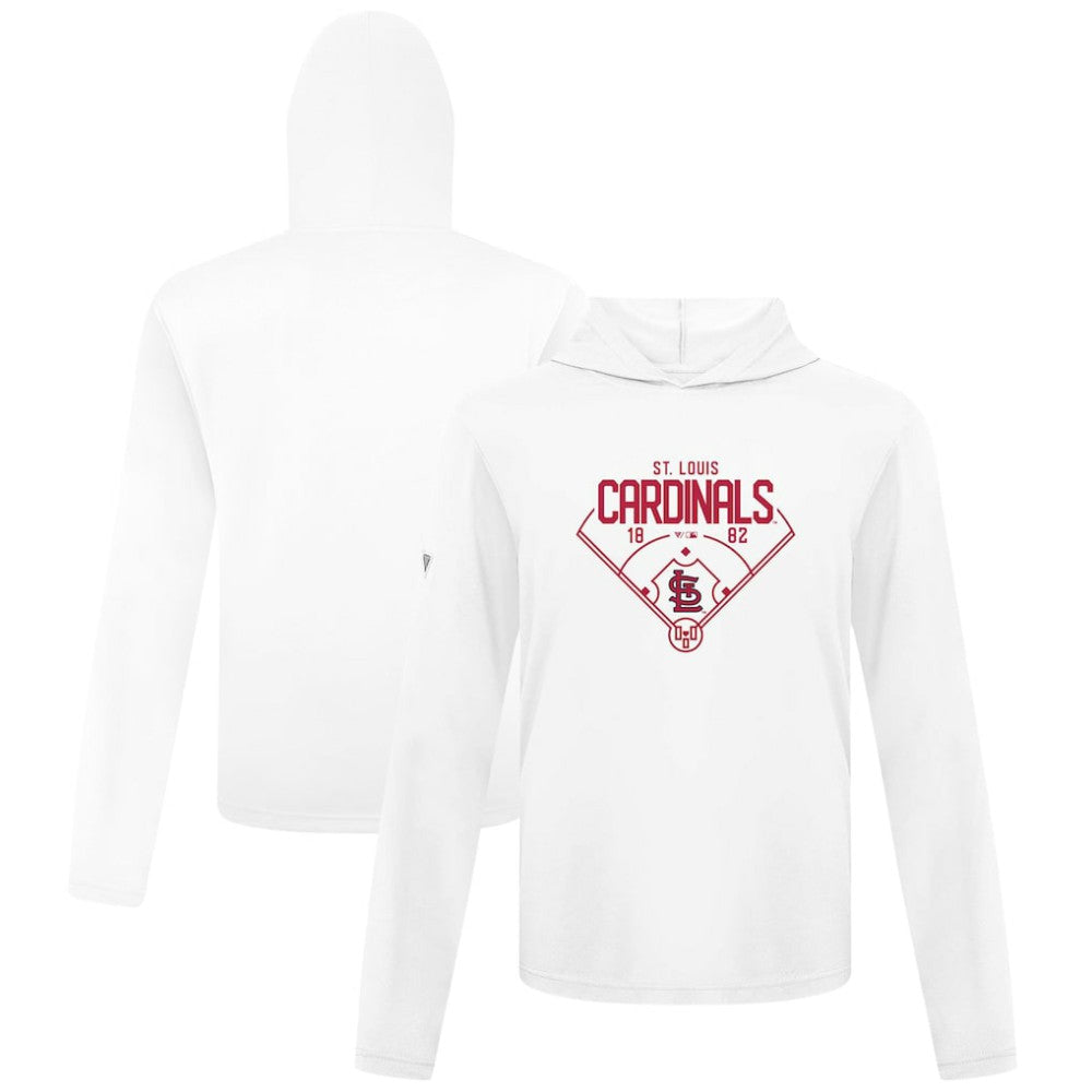 MLB St. Louis Cardinals Levelwear Anthem Home Field Pullover Hoodie