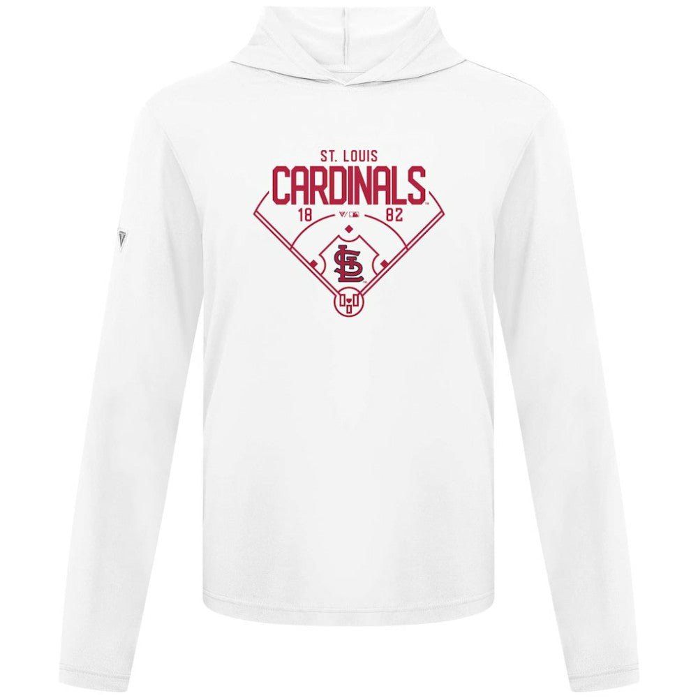 MLB St. Louis Cardinals Levelwear Anthem Home Field Pullover Hoodie