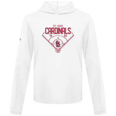 MLB St. Louis Cardinals Levelwear Anthem Home Field Pullover Hoodie