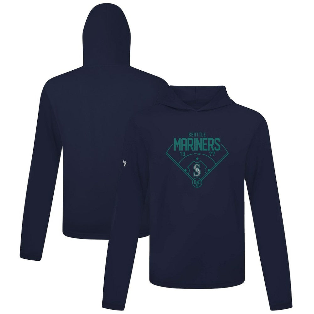 MLB Seattle Mariners Levelwear Anthem Home Field Pullover Hoodie