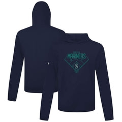 MLB Seattle Mariners Levelwear Anthem Home Field Pullover Hoodie
