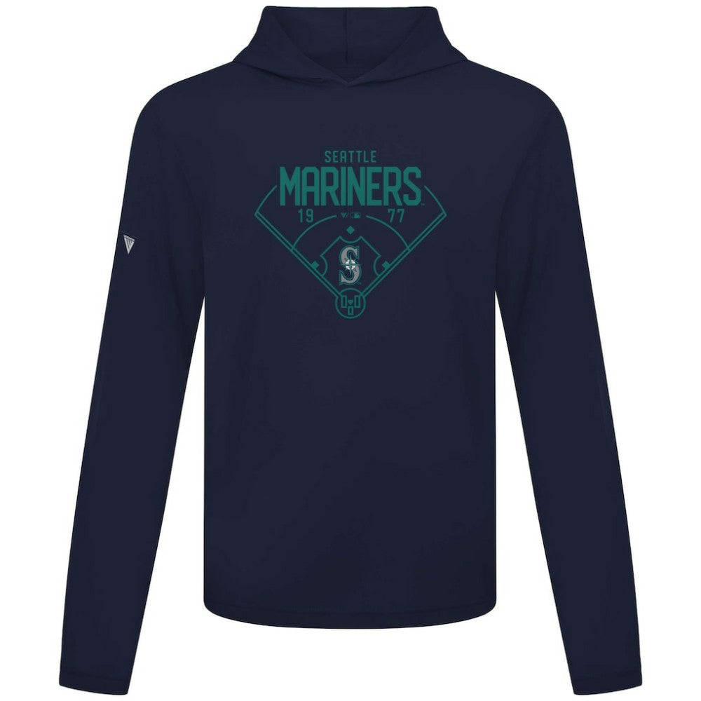 MLB Seattle Mariners Levelwear Anthem Home Field Pullover Hoodie