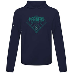 MLB Seattle Mariners Levelwear Anthem Home Field Pullover Hoodie