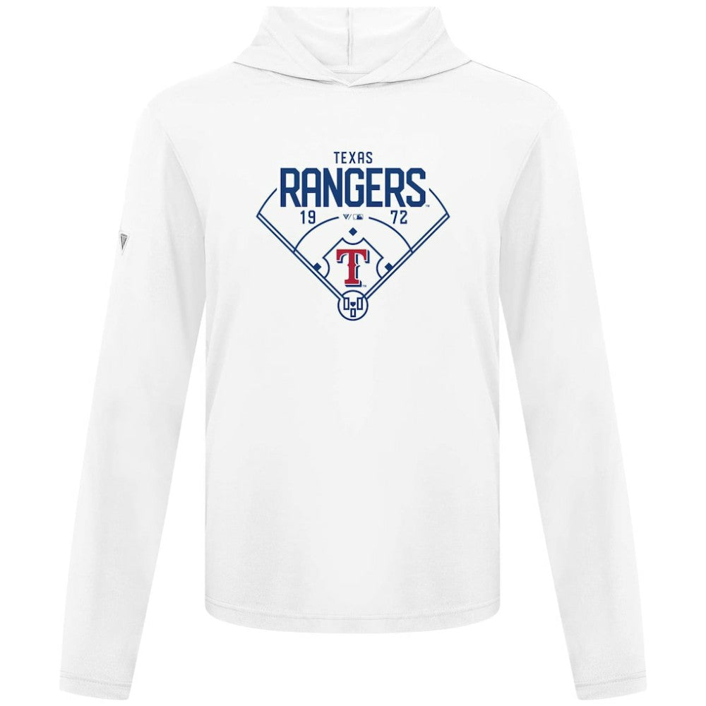 MLB Texas Rangers Levelwear Anthem Home Field Pullover Hoodie