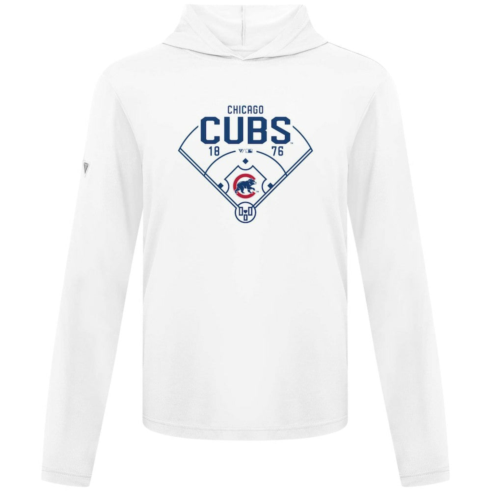 MLB Chicago Cubs Levelwear Anthem Home Field Pullover Hoodie
