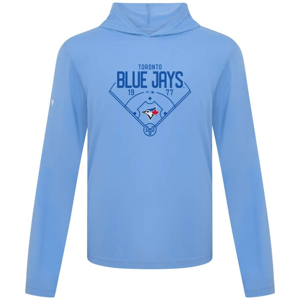 MLB Toronto Blue Jays Levelwear Anthem Home Field Pullover Hoodie