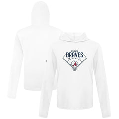 MLB Atlanta Braves Levelwear Anthem Home Field Pullover Hoodie