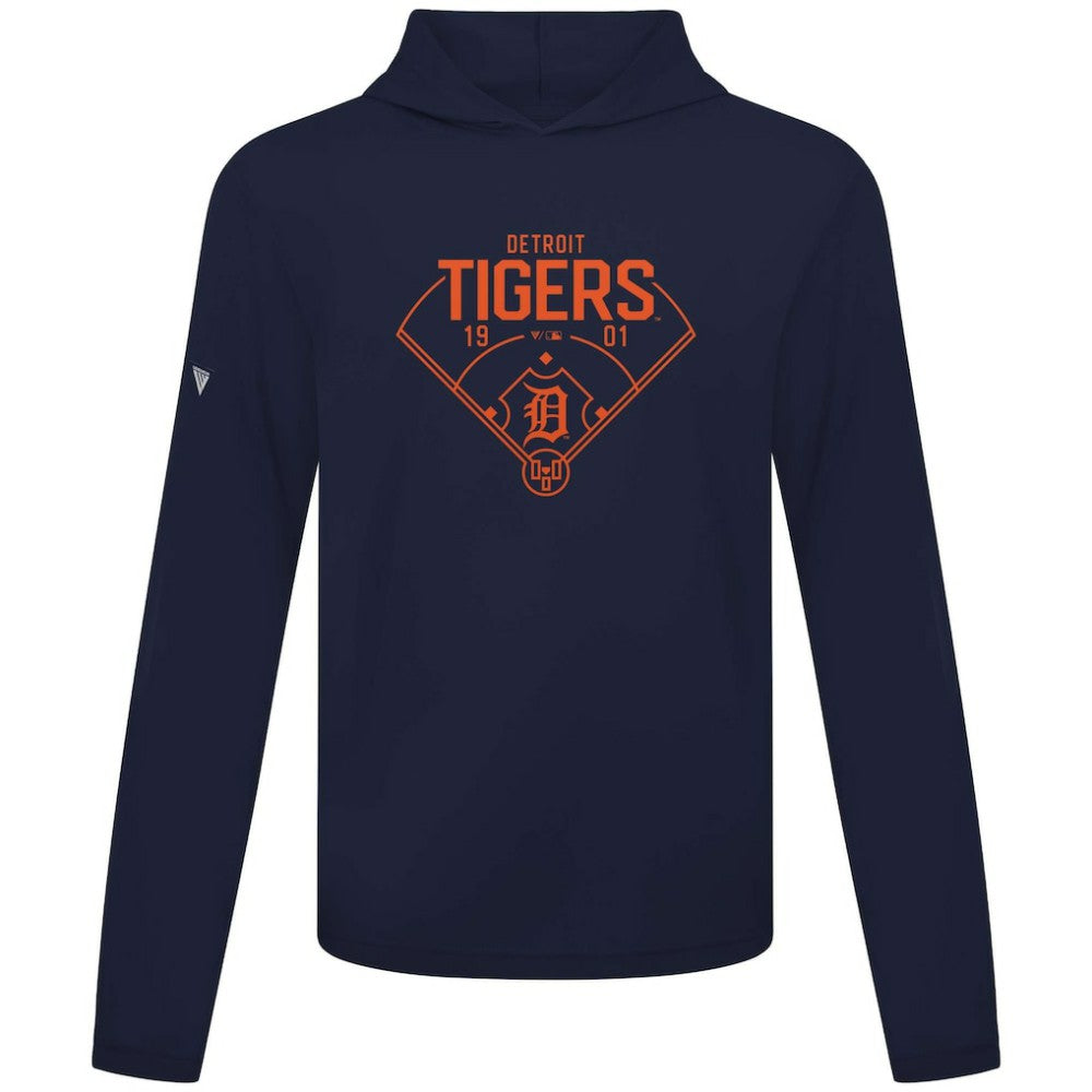 MLB Detroit Tigers Levelwear Anthem Home Field Pullover Hoodie