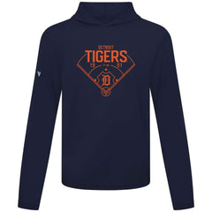 MLB Detroit Tigers Levelwear Anthem Home Field Pullover Hoodie