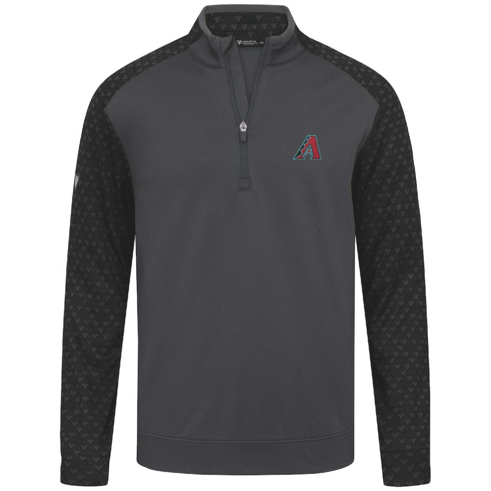 MLB Arizona Diamondbacks Levelwear Aztec Insignia 2.0 Quarter-Zip Pullover Top