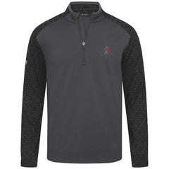 MLB Arizona Diamondbacks Levelwear Aztec Insignia 2.0 Quarter-Zip Pullover Top
