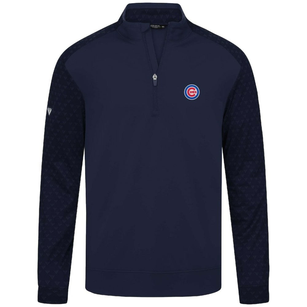 MLB Chicago Cubs Levelwear Aztec Insignia 2.0 Quarter-Zip Pullover Top