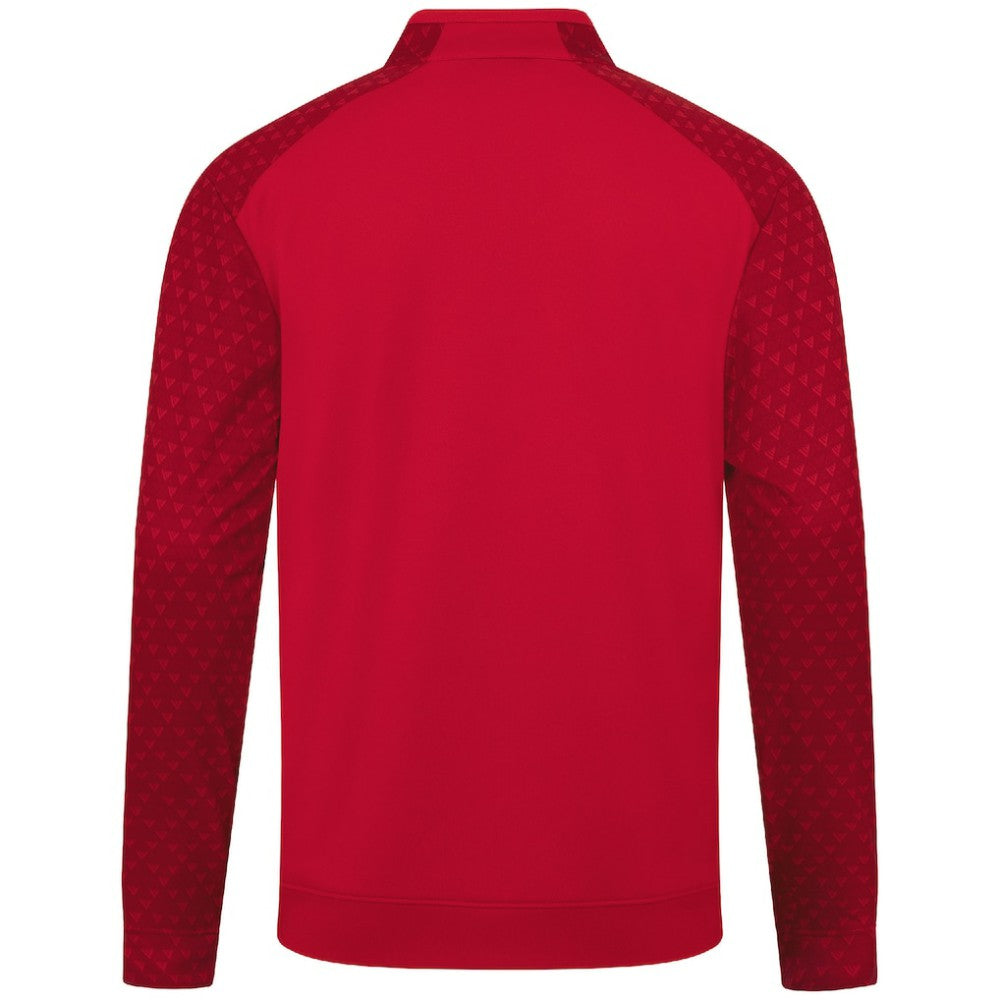 MLB Cincinnati Reds Levelwear Aztec Insignia 2.0 Quarter-Zip Pullover Top