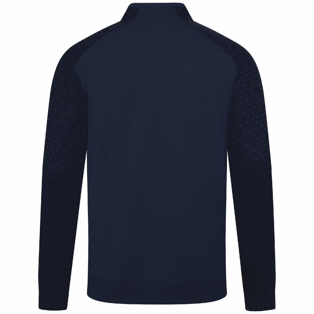 MLB Cleveland Guardians Levelwear Aztec Insignia 2.0 Quarter-Zip Pullover Top