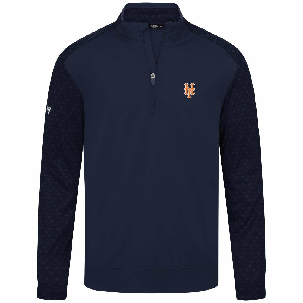 MLB New York Mets Levelwear Aztec Insignia 2.0 Quarter-Zip Pullover Top