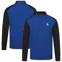 MLB Los Angeles Dodgers Levelwear Insignia 2.0 Quarter-Zip Pullover Top
