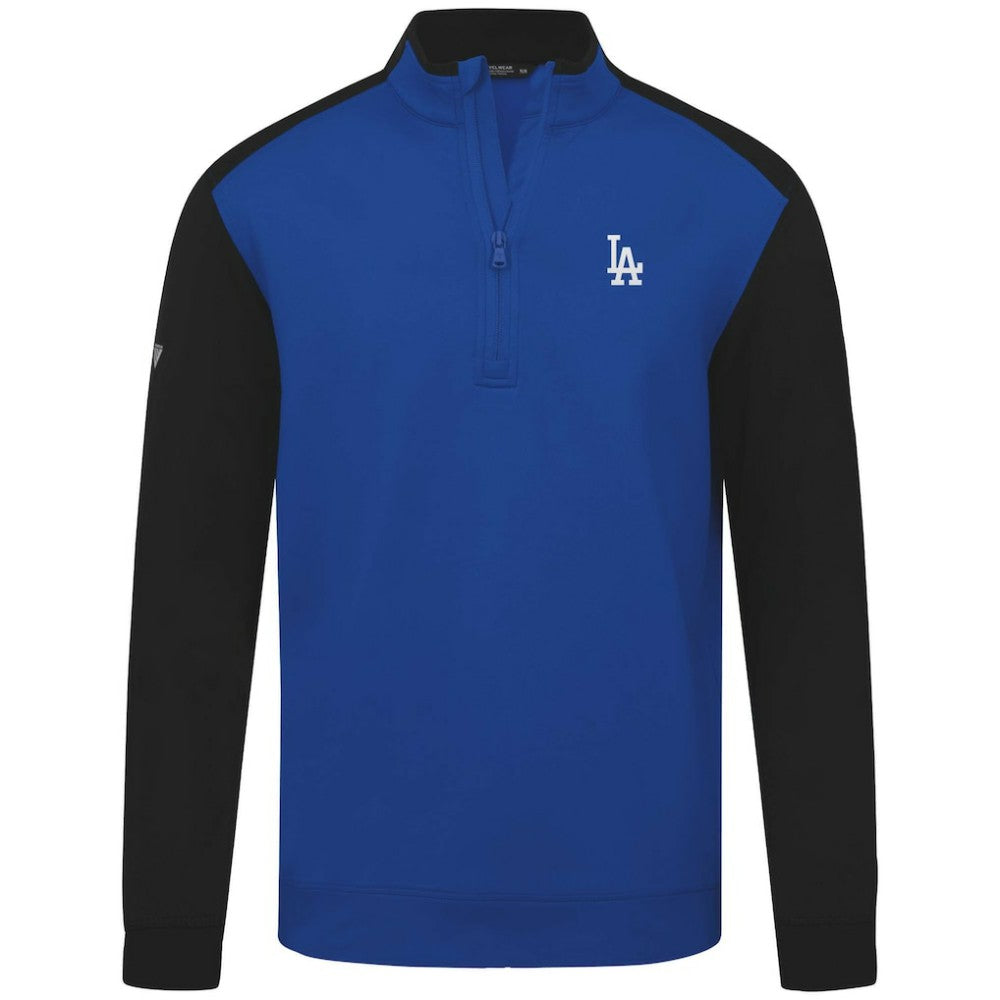MLB Los Angeles Dodgers Levelwear Insignia 2.0 Quarter-Zip Pullover Top