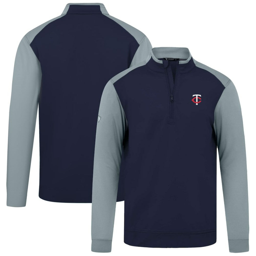 MLB Minnesota Twins Levelwear Insignia 2.0 Quarter-Zip Pullover Top