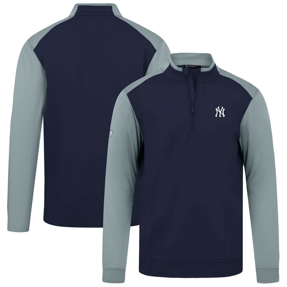 MLB New York Yankees Levelwear Insignia 2.0 Quarter-Zip Pullover Top