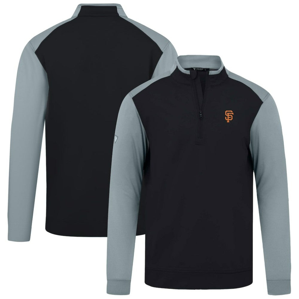 MLB San Francisco Giants Levelwear Insignia 2.0 Quarter-Zip Pullover Top