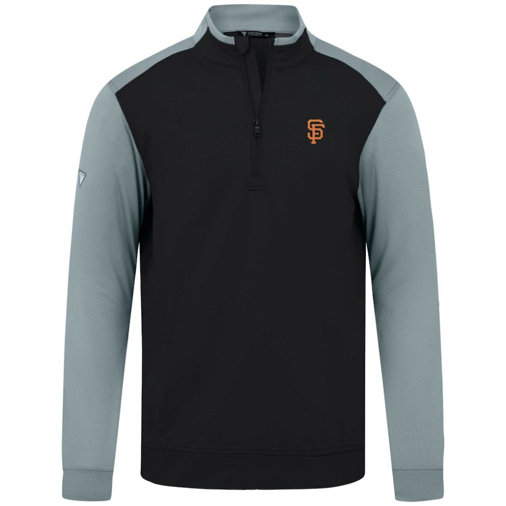 MLB San Francisco Giants Levelwear Insignia 2.0 Quarter-Zip Pullover Top