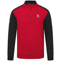 MLB St. Louis Cardinals Levelwear Insignia 2.0 Quarter-Zip Pullover Top