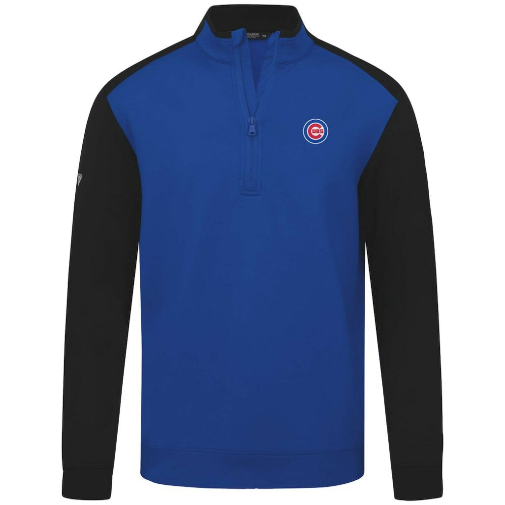 MLB Chicago Cubs Levelwear Insignia 2.0 Quarter-Zip Pullover Top