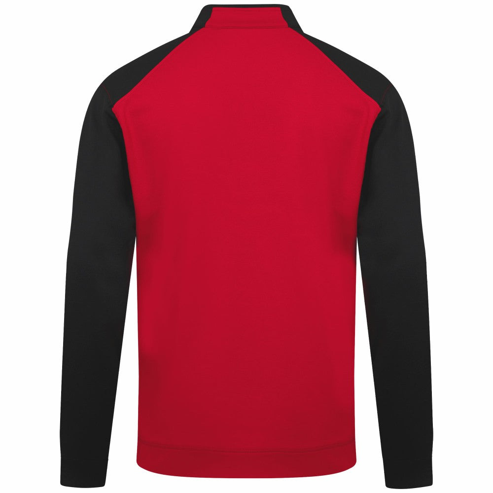 MLB Cincinnati Reds Levelwear Insignia 2.0 Quarter-Zip Pullover Top