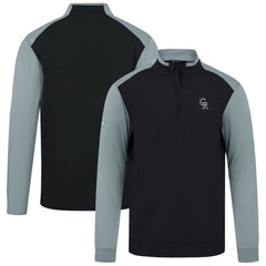 MLB Colorado Rockies Levelwear Insignia 2.0 Quarter-Zip Pullover Top