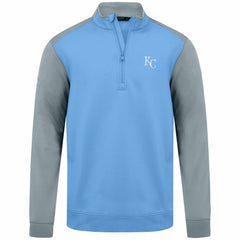 MLB Kansas City Royals Levelwear Insignia 2.0 Quarter-Zip Pullover Top