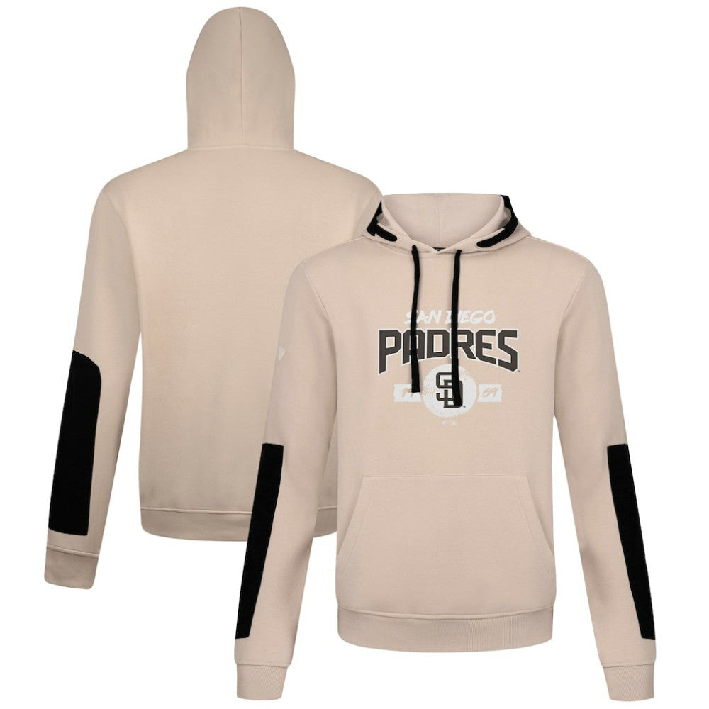 MLB San Diego Padres Levelwear Bombay Pullover Hoodie