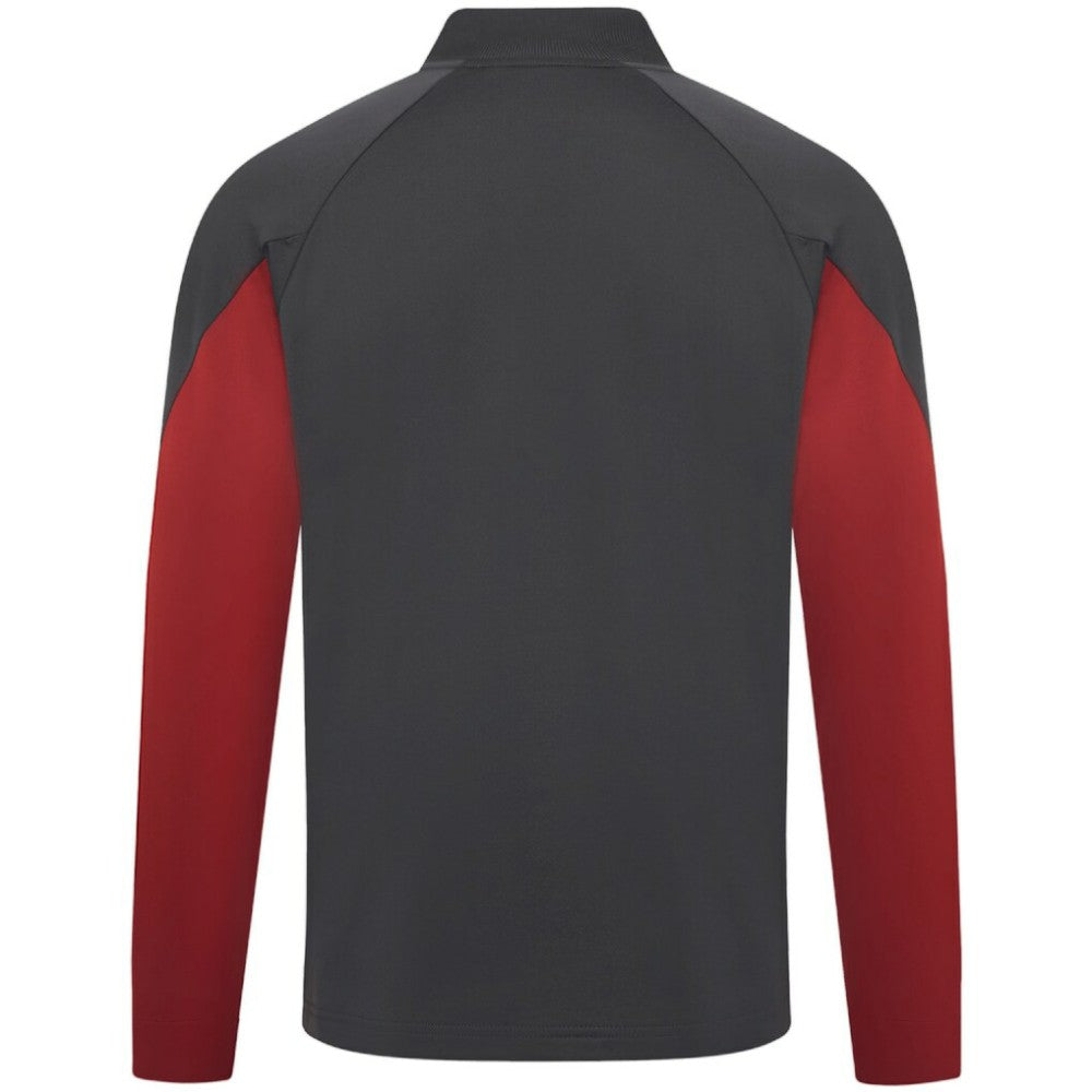 MLB Washington Nationals Levelwear Cadet Insignia 2.0 Raglan Quarter-Zip Jacket