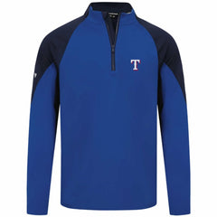 MLB Texas Rangers Levelwear Cadet Insignia 2.0 Raglan Quarter-Zip Jacket