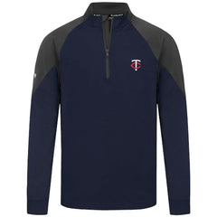 MLB Minnesota Twins Levelwear Cadet Insignia 2.0 Raglan Quarter-Zip Jacket