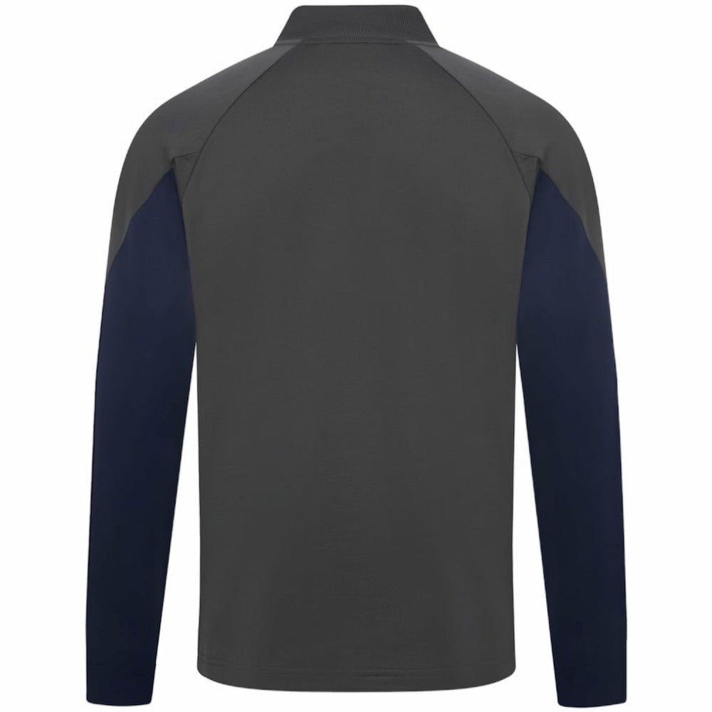 MLB Minnesota Twins Levelwear Cadet Insignia 2.0 Raglan Quarter-Zip Jacket