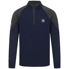 MLB New York Yankees Levelwear Cadet Insignia 2.0 Raglan Quarter-Zip Jacket