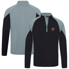 MLB Baltimore Orioles Levelwear Cadet Insignia 2.0 Raglan Quarter-Zip Jacket